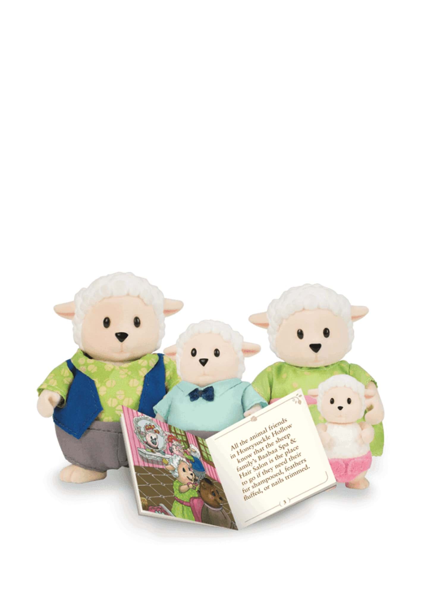 Li'l Woodzeez Koyun Ailesi resmi