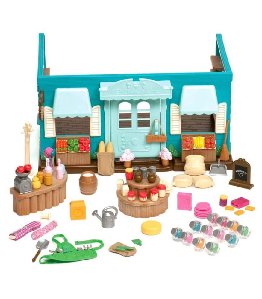 Li'l Woodzeez Market resmi