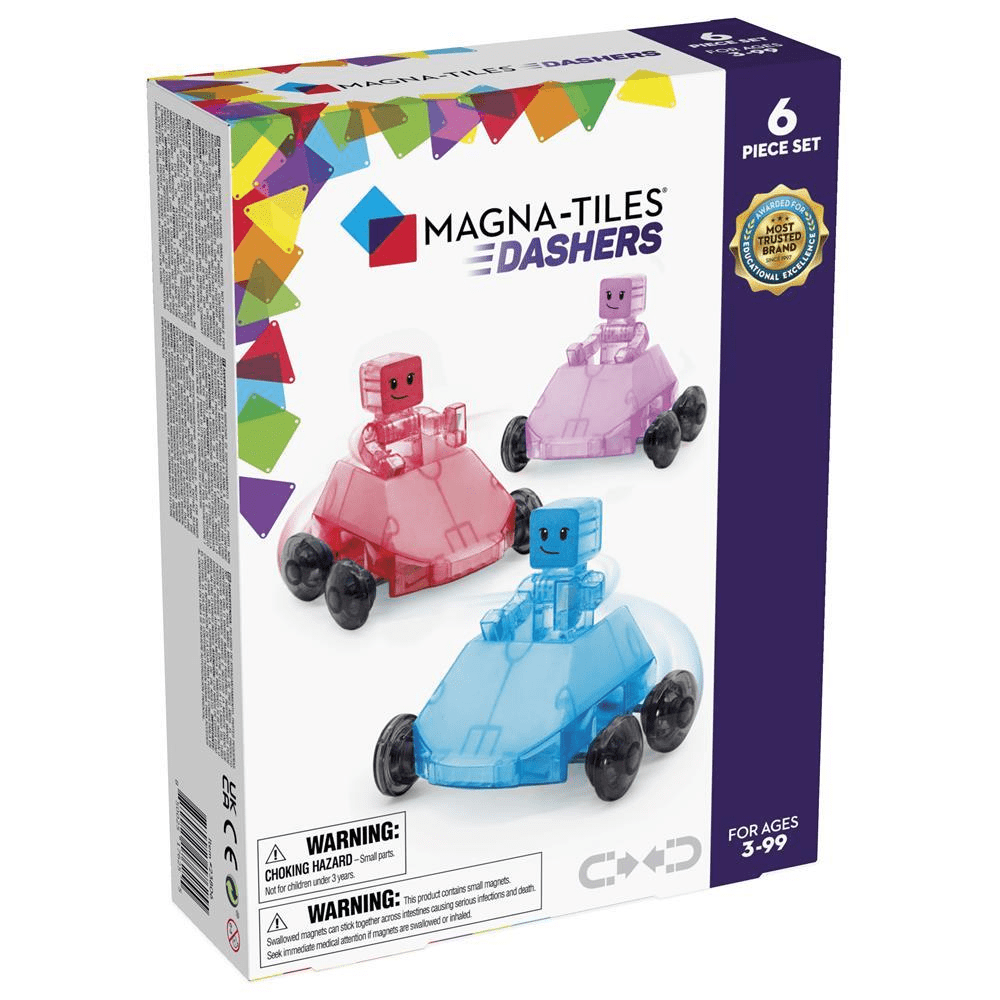 Dashers 6-Piece Set - Hızlı Sürücüler 6 Parça resmi