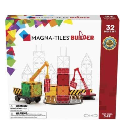 Magna-Tiles 32 Parça resmi