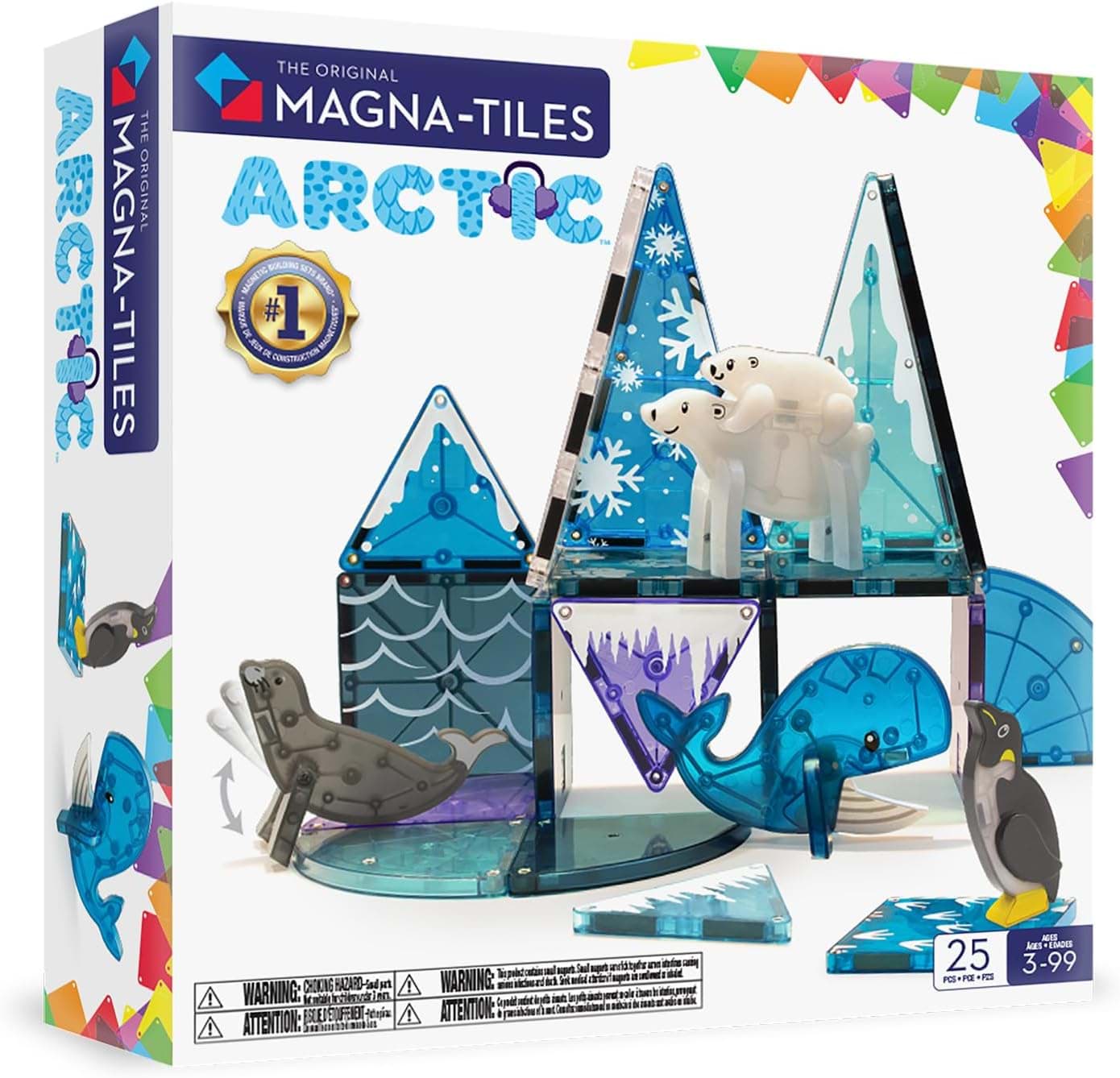 Magna-Tiles Arctic Animals resmi