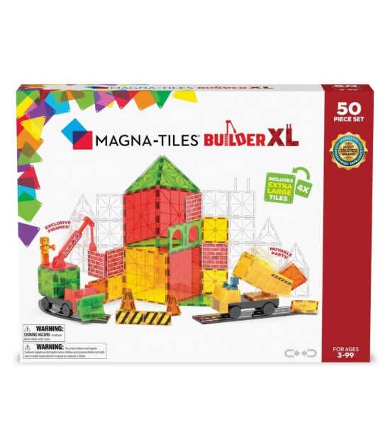 Magna-Tiles Builder XL - İnşaat XL 50 Parça resmi