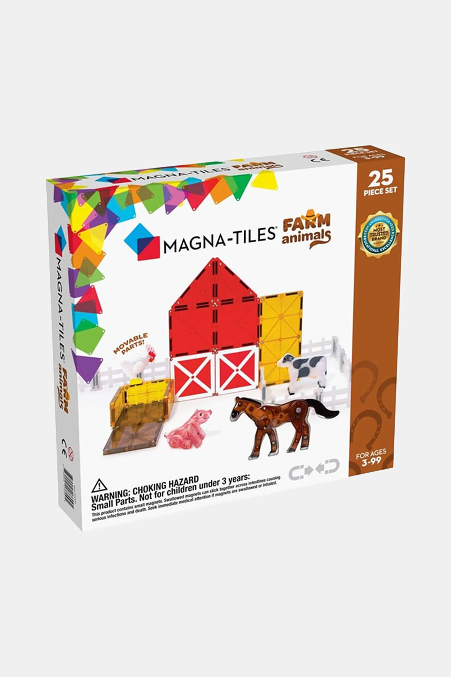 Magna-Tiles Farm Animals resmi