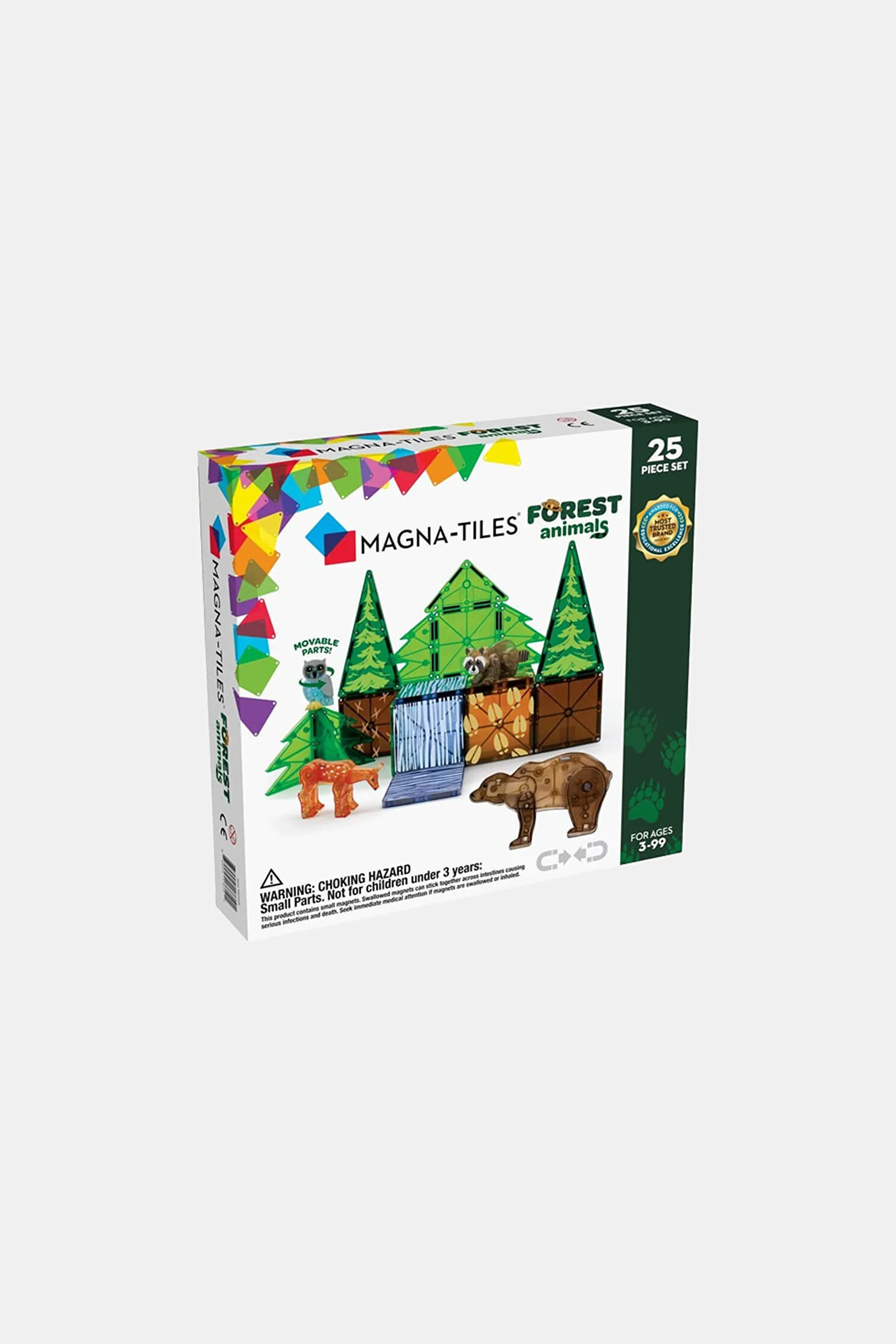 Magna-Tiles Forest Animals resmi
