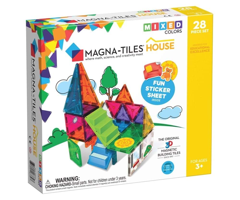 Magna-Tiles House resmi