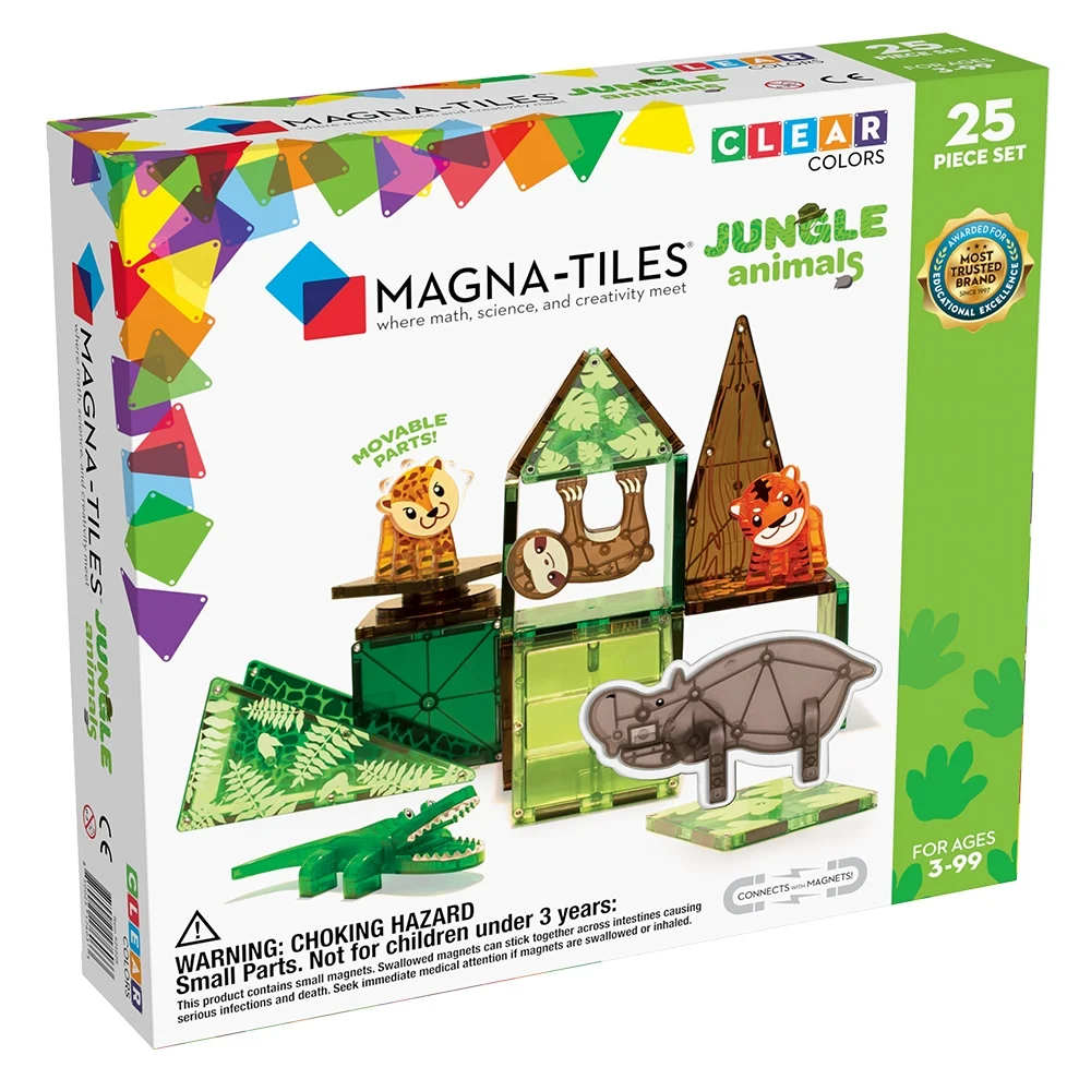 Magna-Tiles Jungle Animals resmi