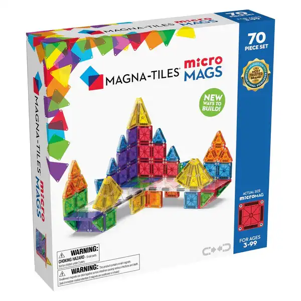 Magna-Tiles microMAGS - 70 Parça resmi