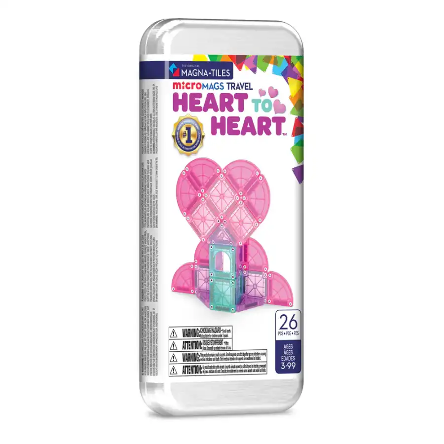 Magna-Tiles microMAGS Travel Set - Seyahat Seti 26 Parça resmi