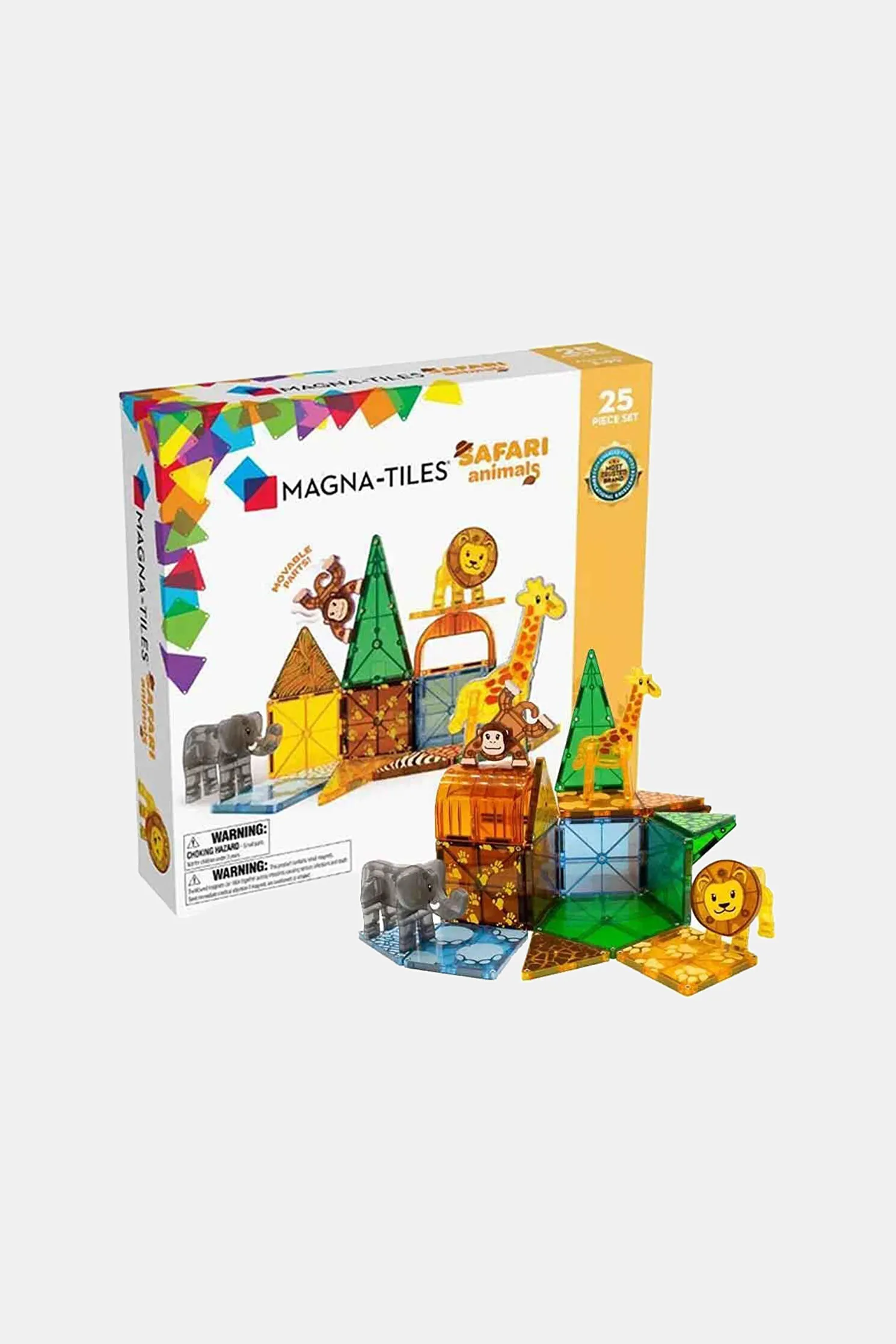 Magna-Tiles Safari Animals resmi