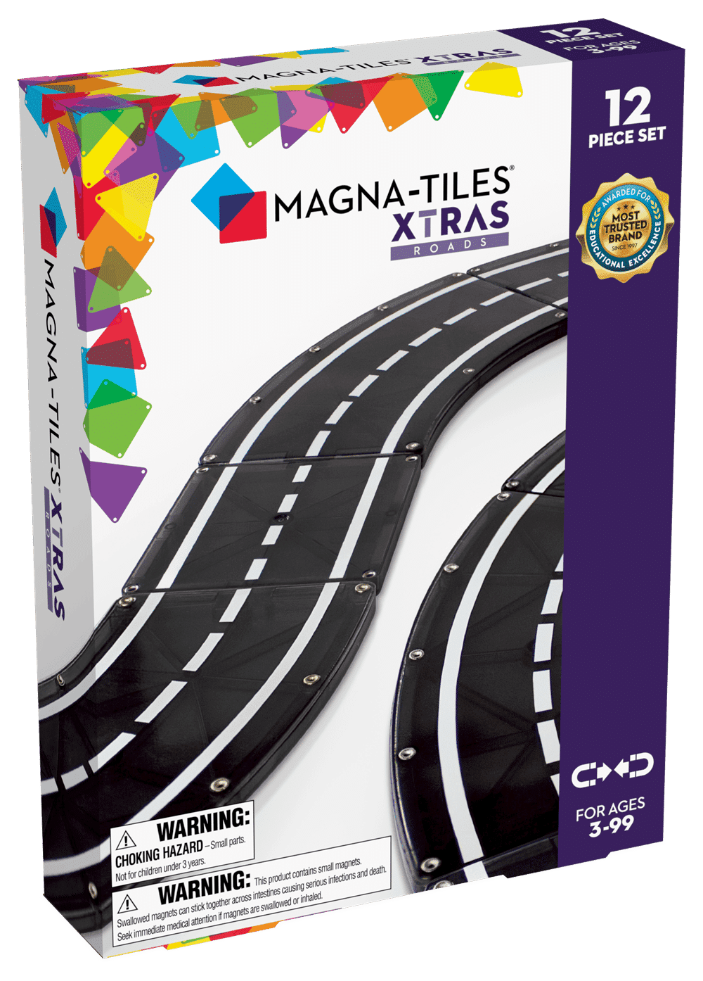 XTRA Roads 12-Piece Set - Yol Seti 12 Parça resmi