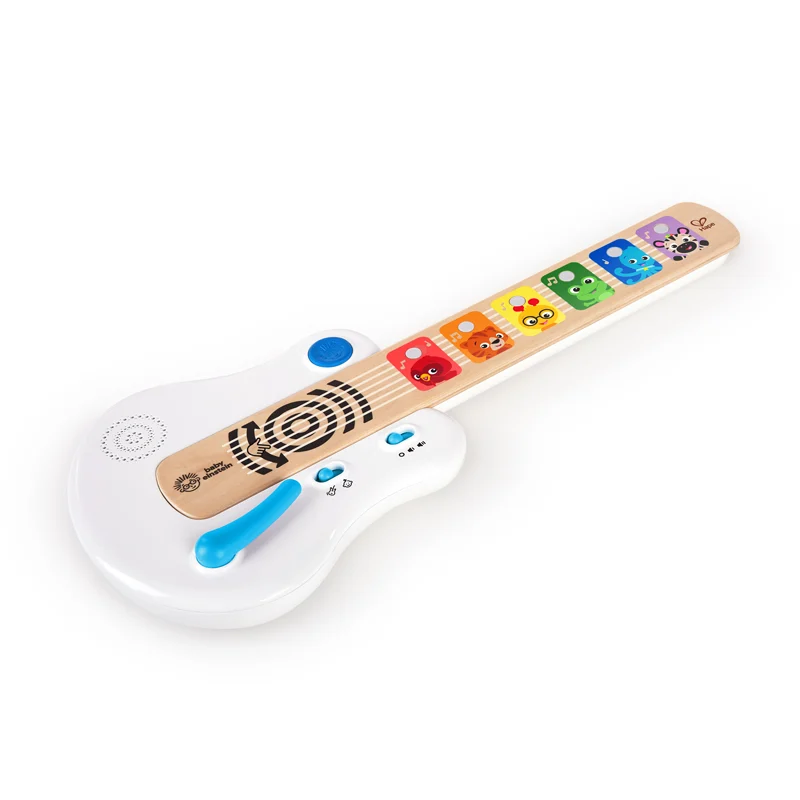 Hape Baby Einstein Dokunmatik Ahşap Gitar resmi