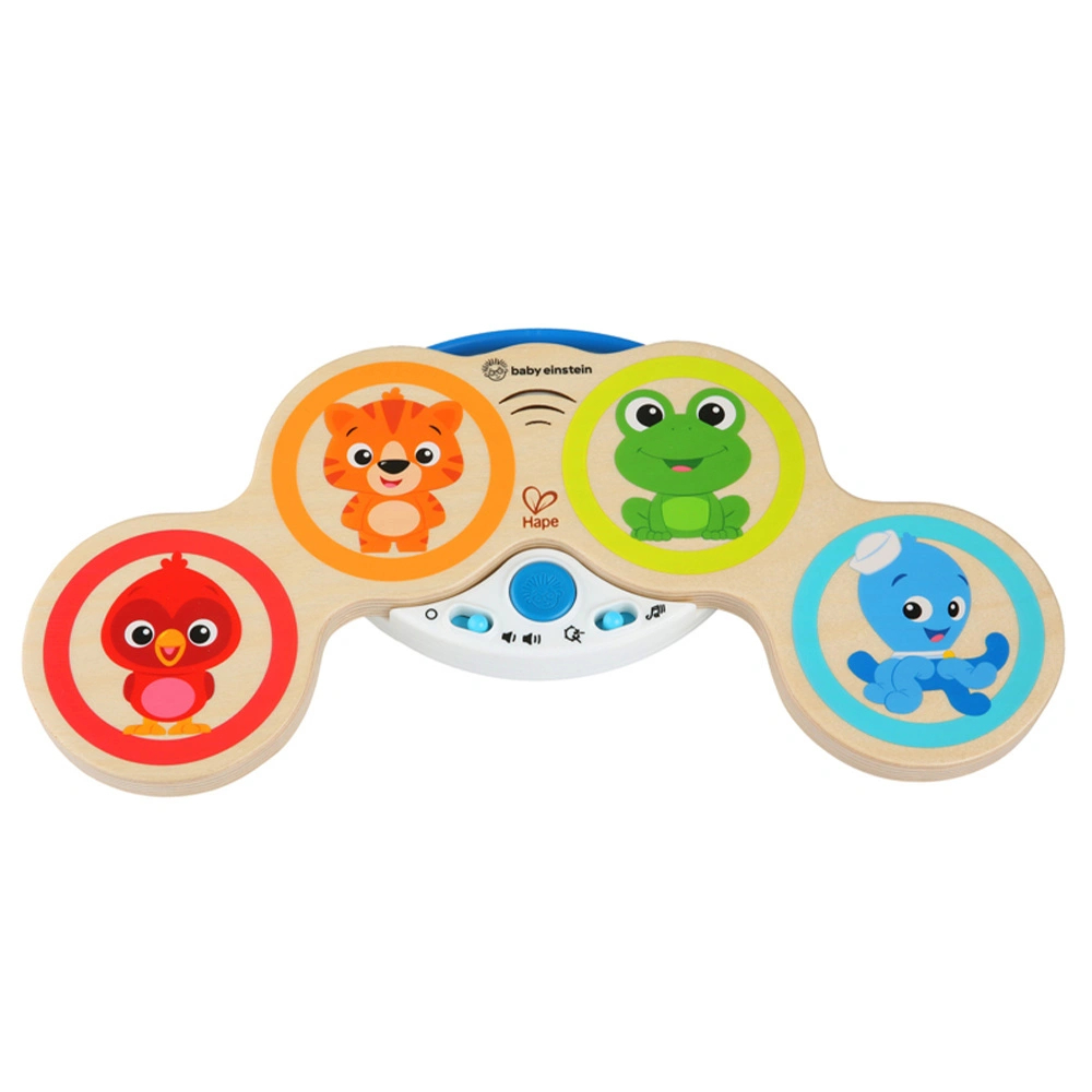Hape Baby Einstein Magic Touch Dokunmatik Oyuncak Davul resmi