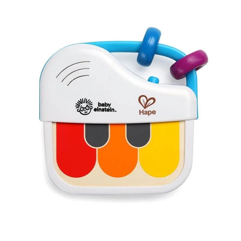 Hape Baby Einstein Magic Touch Mini Piyano - Dokunmatik Ahşap Mini Piyano resmi