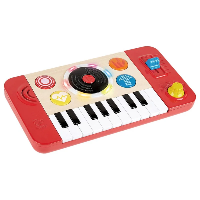Hape DJ Mix & Spin Studio Oyuncak Müzik Aleti resmi
