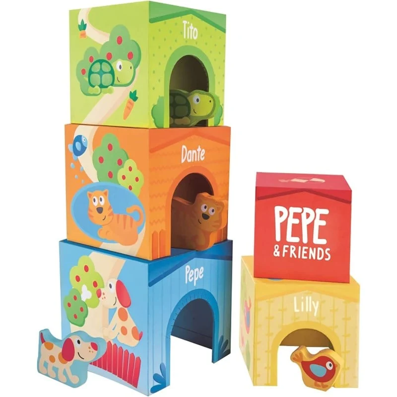 Hape Friendship Tower - Küpler resmi
