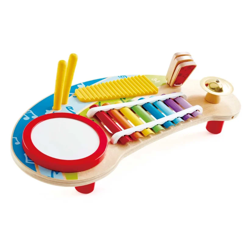 Hape Mighty Mini Band Oyuncak Müzik Seti resmi