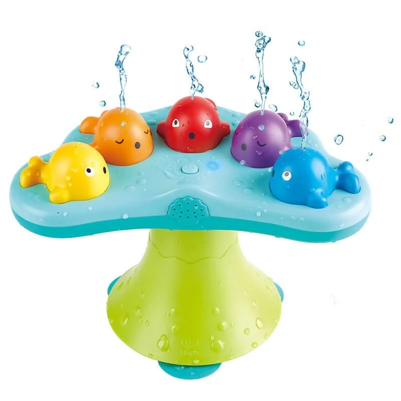 Hape Müzikli Balina Çeşmesi - Banyo Oyuncağı resmi