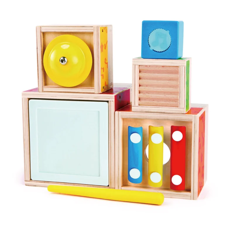 Hape Stacking Oyuncak Müzik Seti resmi
