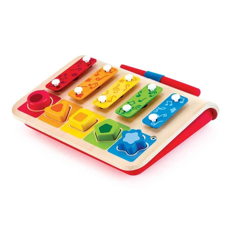 Hape Şekil Eşleştirmeli Ksilofon resmi