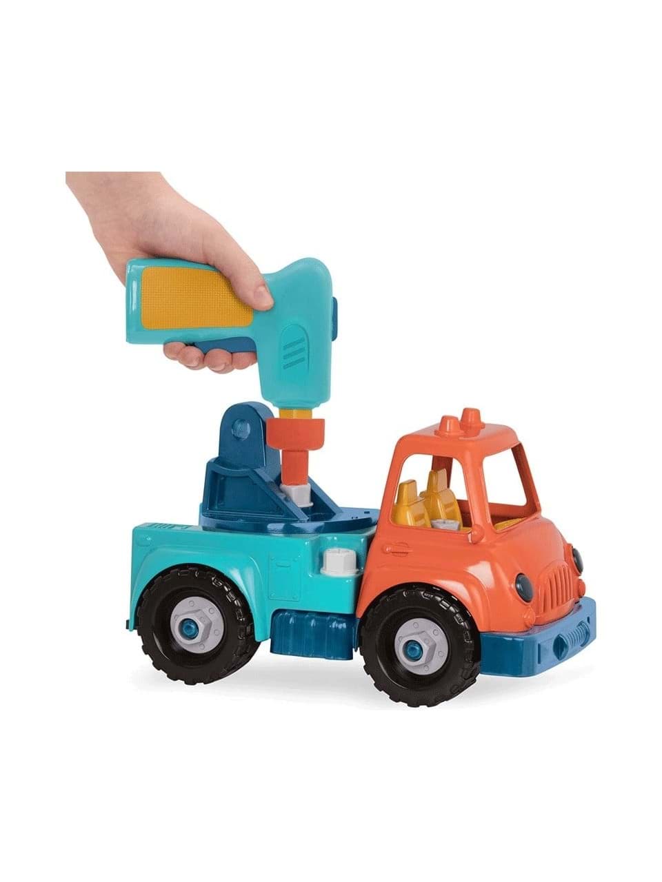 Wonder Wheels Tak Çıkar Vinç resmi