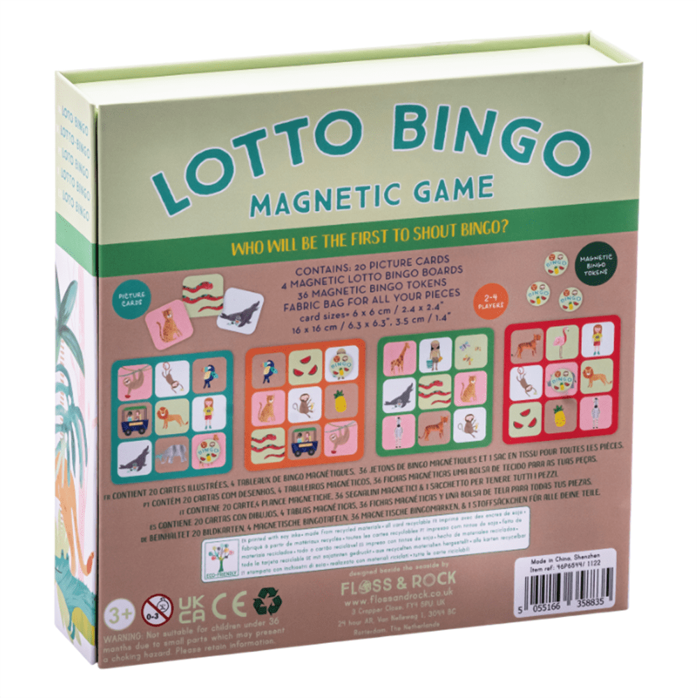 Lotto Bingo Jungle resmi