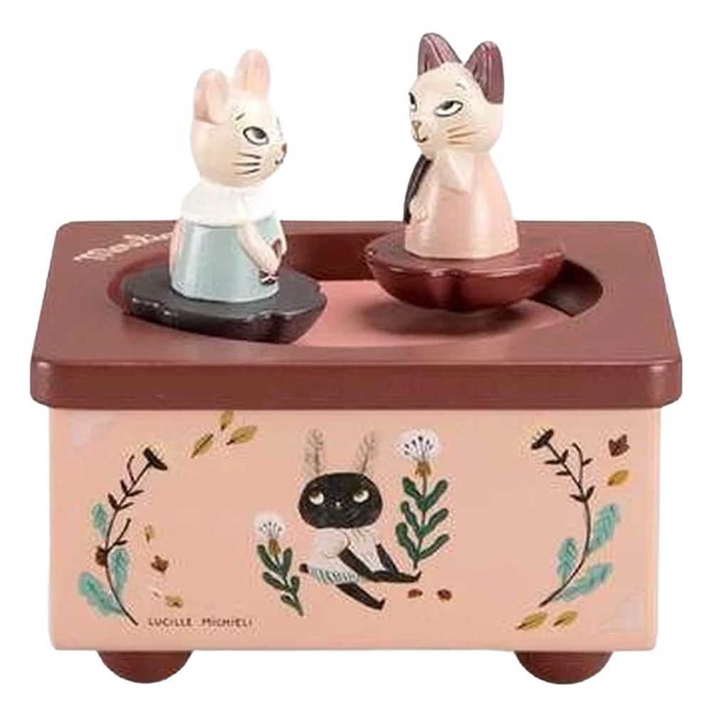 Müzik Kutusu - Kedi ve Fare resmi