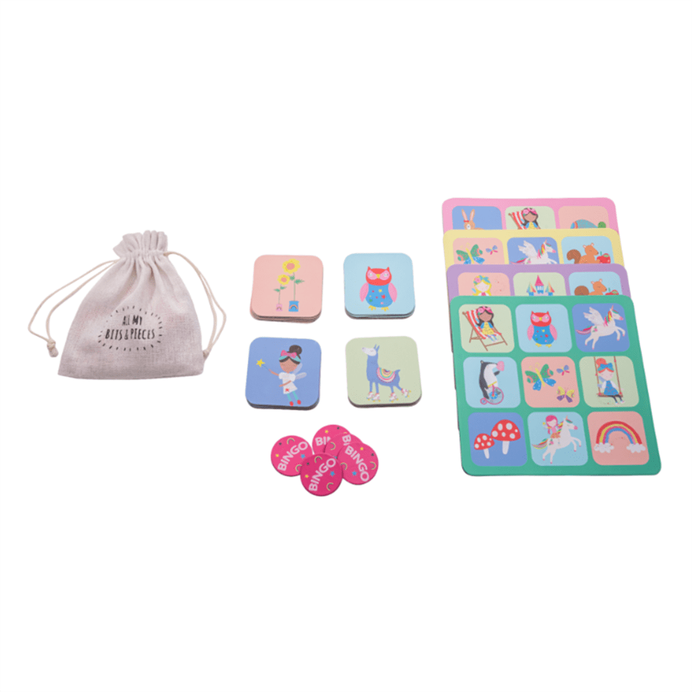 Lotto Bingo Fairy Tale resmi