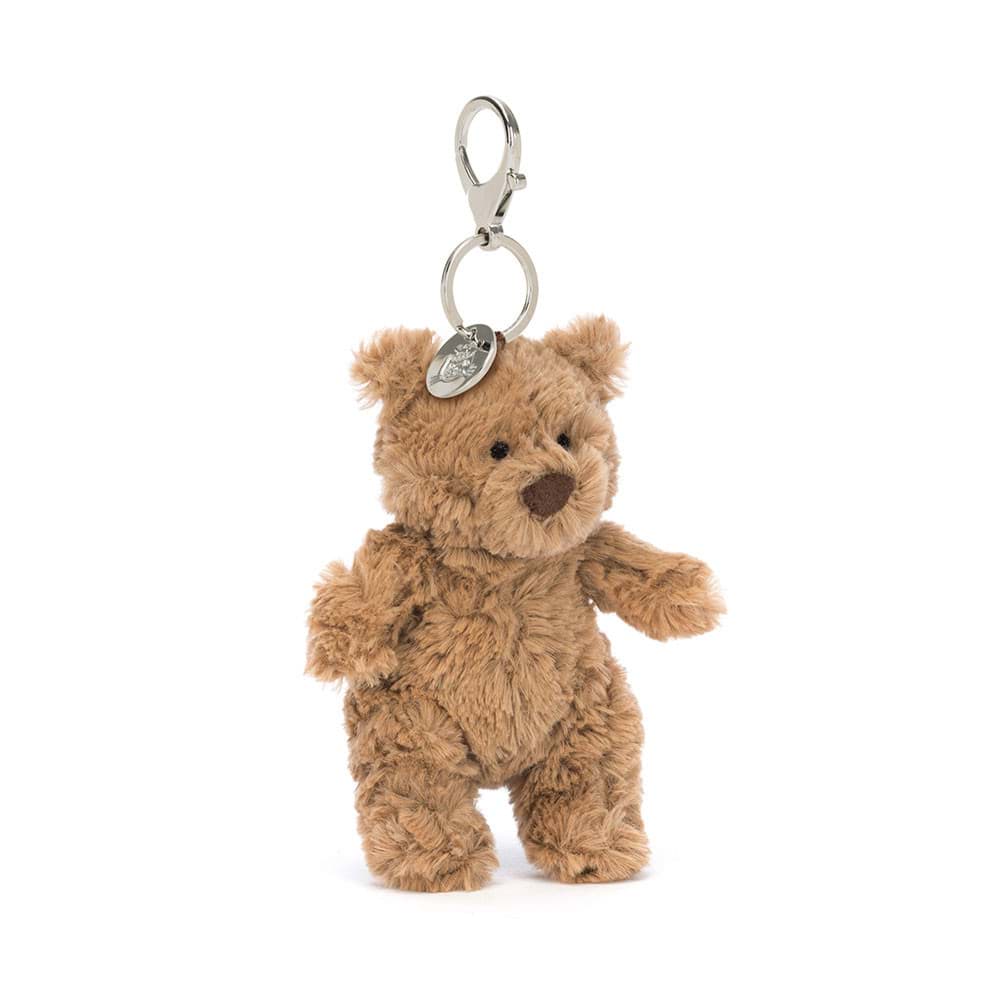 Bartholomew Bear Bag Charm resmi