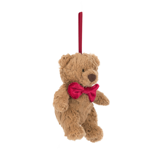 Bartholomew Bear Tree Decoration resmi