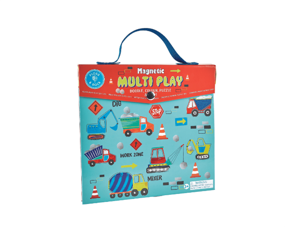 Mıknatıslı Çoklu Oyun Seti Construction resmi