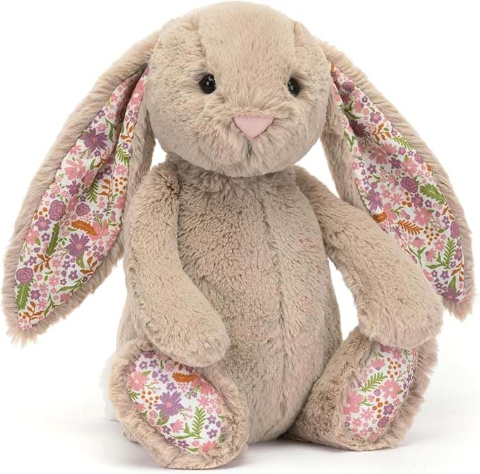 Blossom Beige Bunny 'Petal' Small resmi