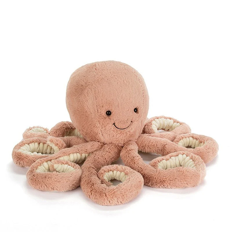 Jellycat Odell Ahtapot Orta Boy resmi