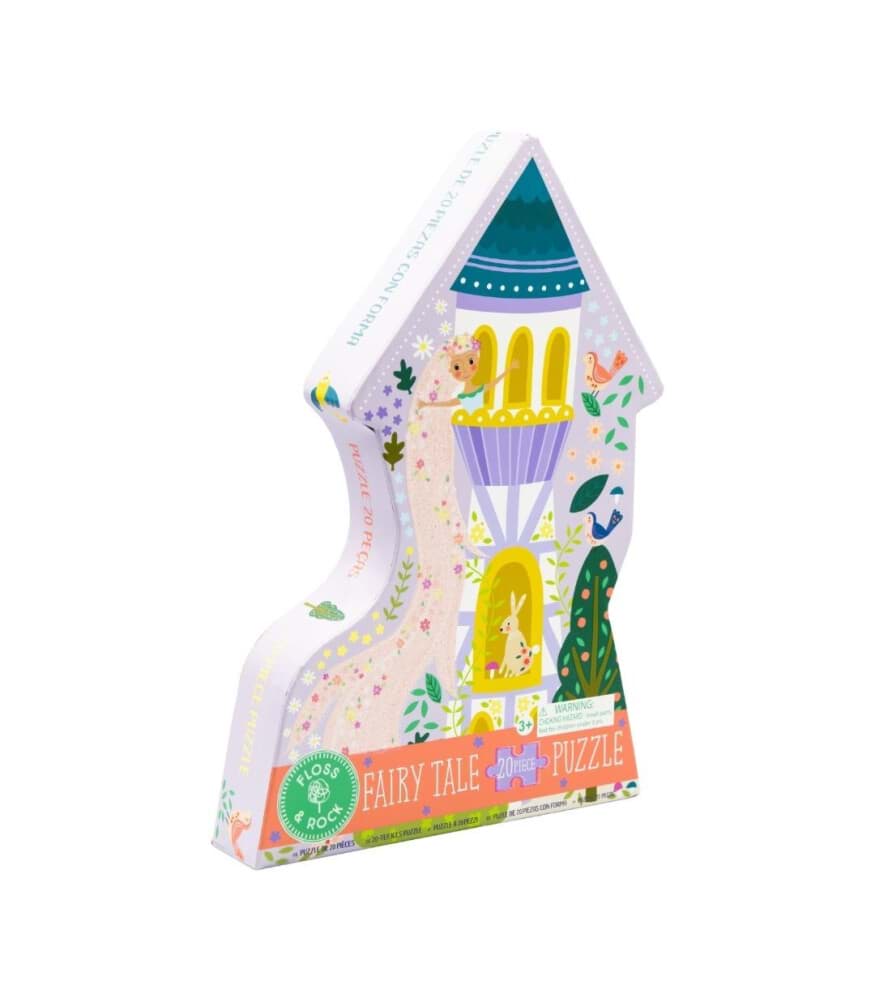 Floss & Rock 20 Parça Yapboz Fairy Tale resmi