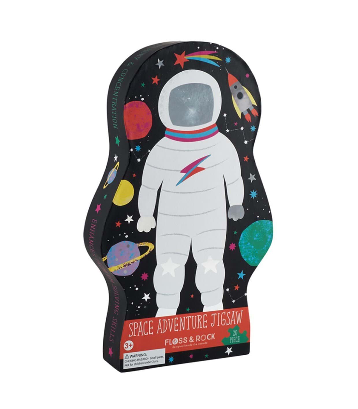 Floss & Rock 20 Parça Yapboz Space resmi