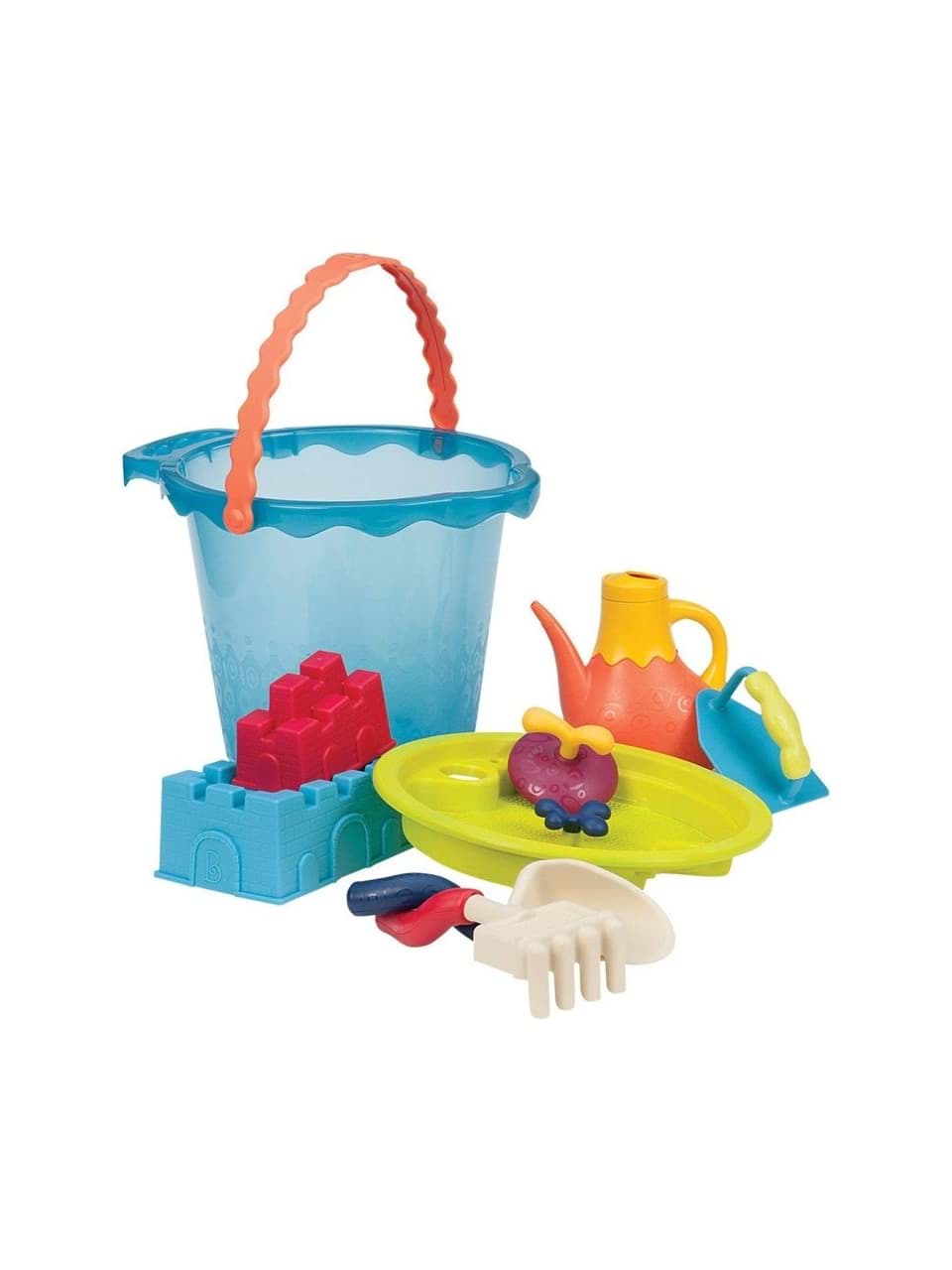 B.Toys Büyük Plaj Seti - Mavi resmi