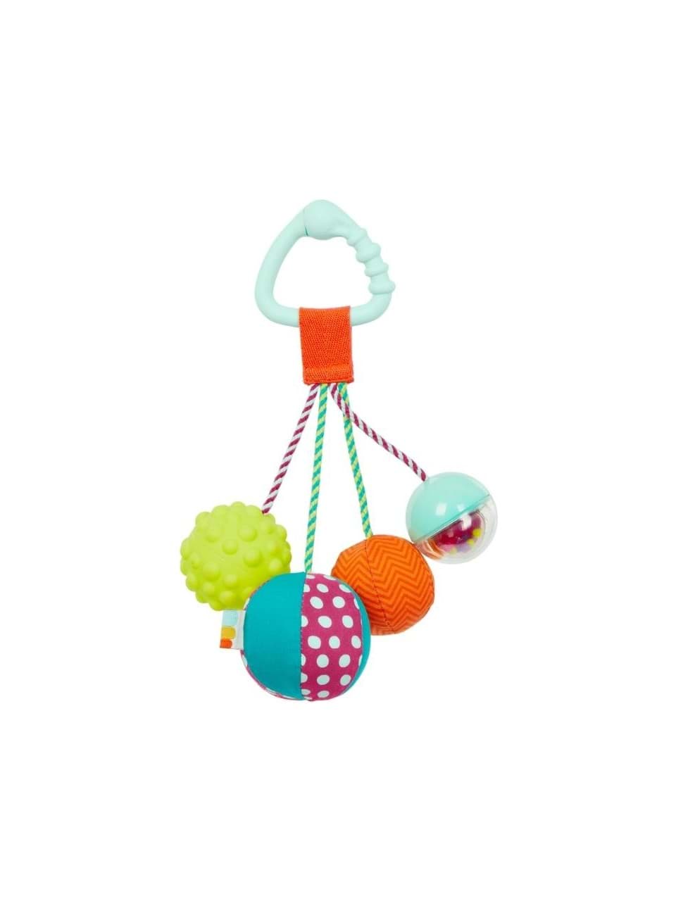 B.Toys Çıngıraklı Toplar - Sarı resmi