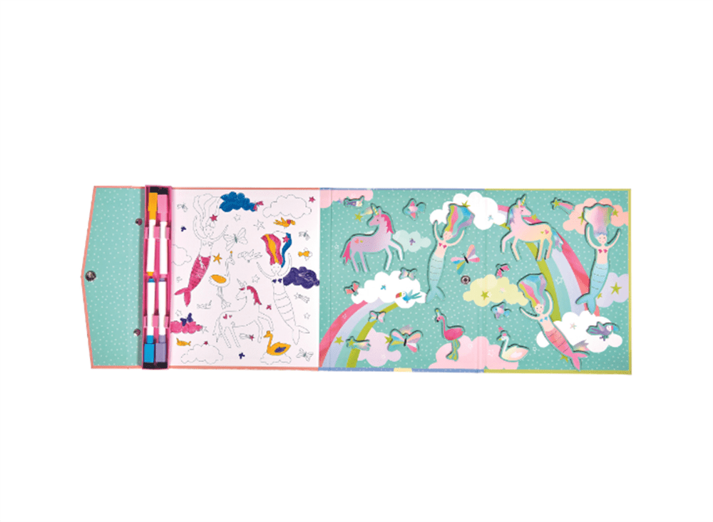 Mıknatıslı Çoklu Oyun Seti / Fantasy resmi