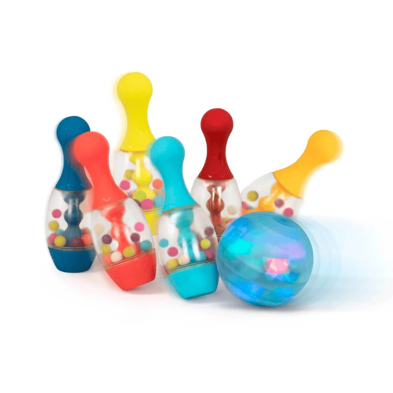 B.Toys Işıklı Bowling Seti resmi