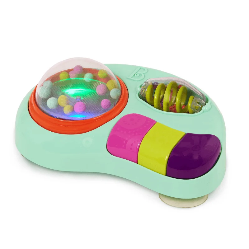 B.Toys Müzikli Oyuncak - Activity Suction Toy resmi