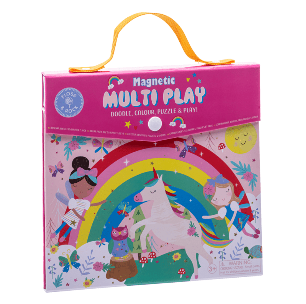 Mıknatıslı Çoklu Oyun Seti / Rainbow Fairy resmi