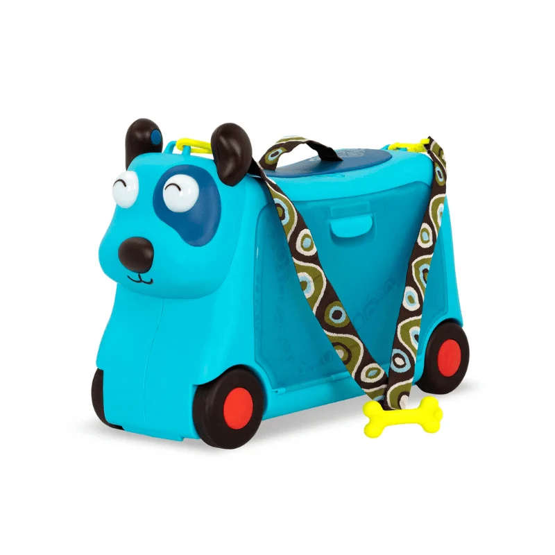B.Toys Tekerlekli Seyahat Çantası - Mavi resmi