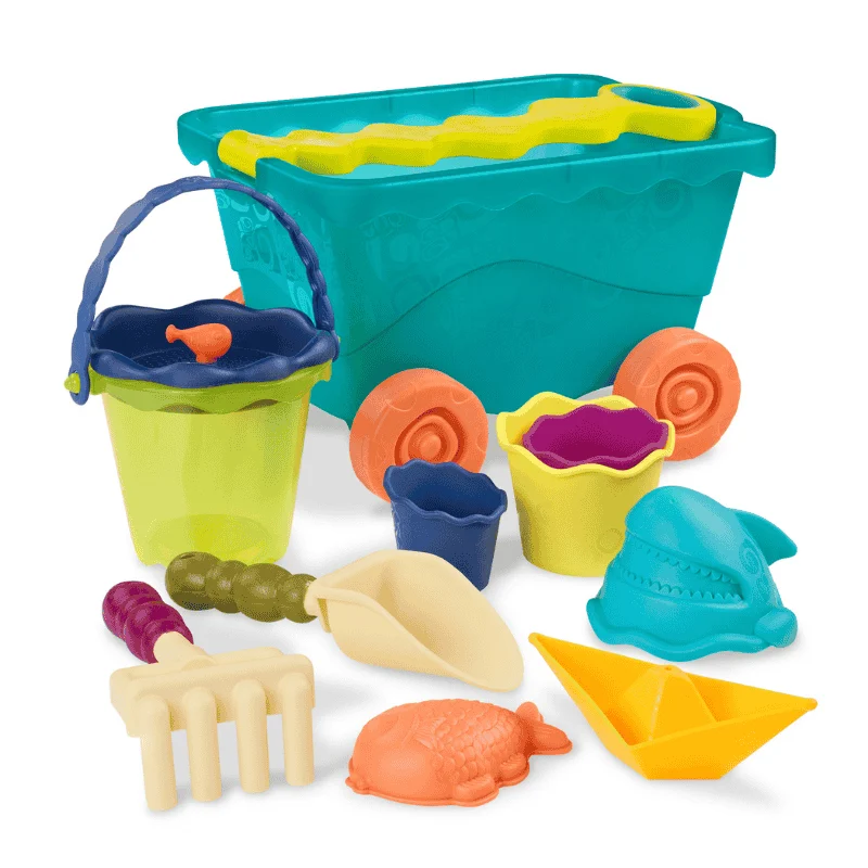 B.Toys Turkuaz Plaj Vagonu resmi