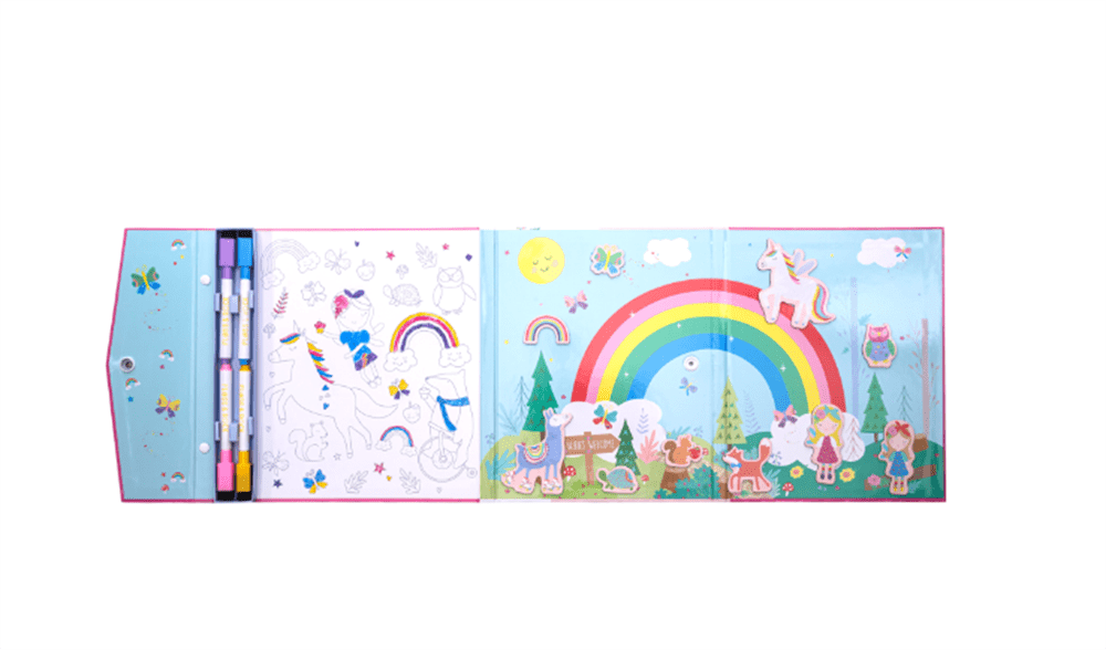 Mıknatıslı Çoklu Oyun Seti / Rainbow Fairy resmi