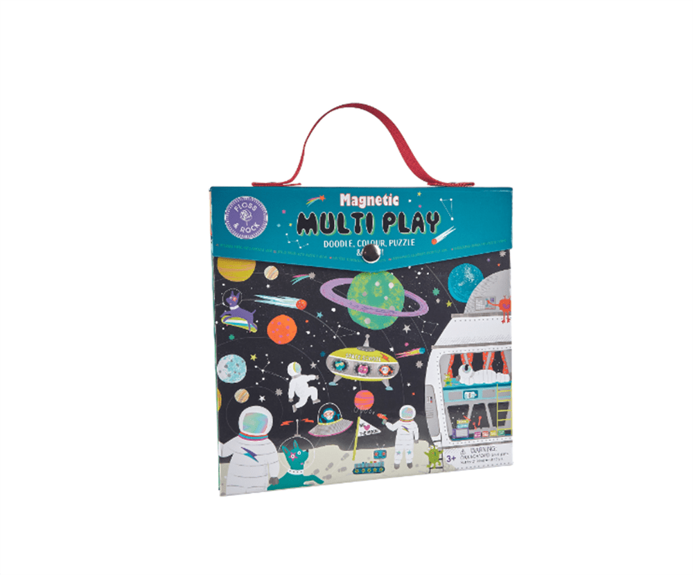Mıknatıslı Çoklu Oyun Seti Space resmi