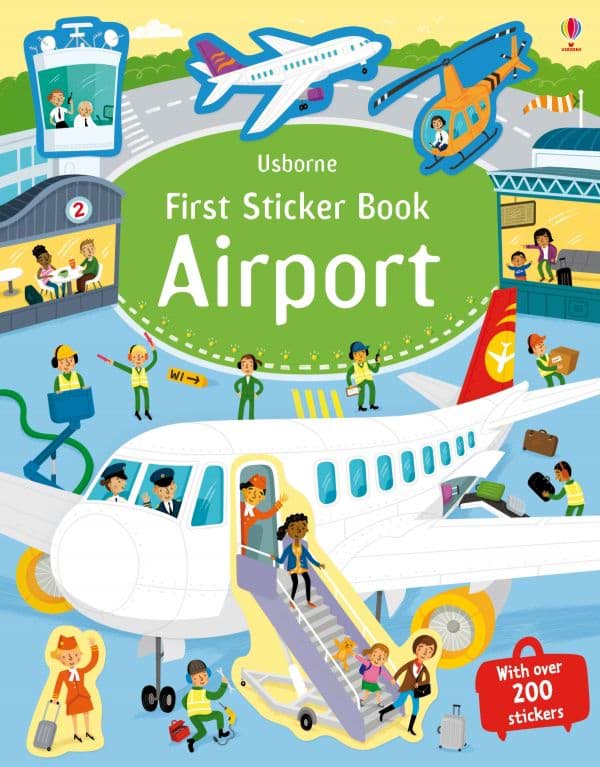 Airport Sticker Book resmi