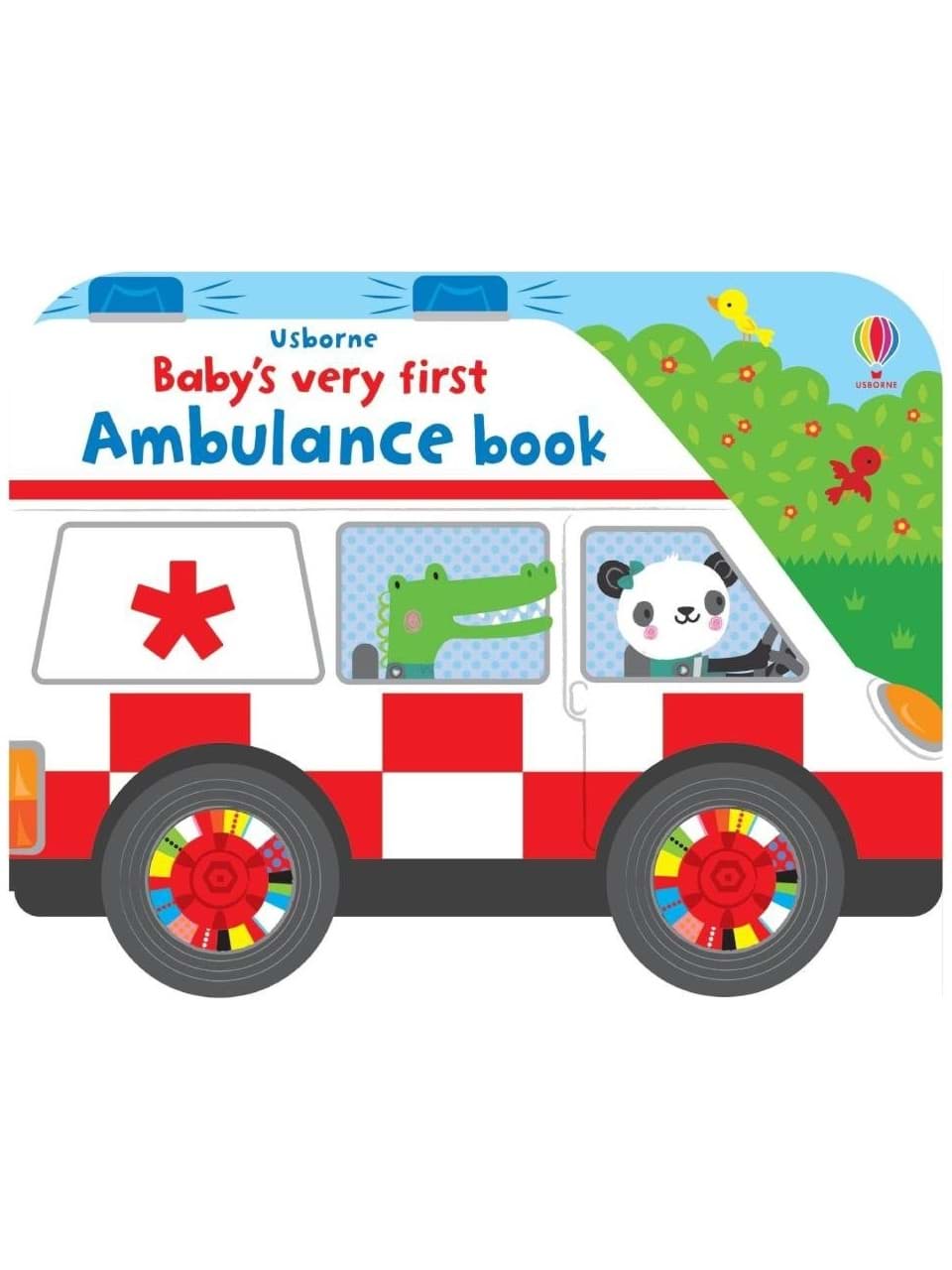 Ambulance Book resmi