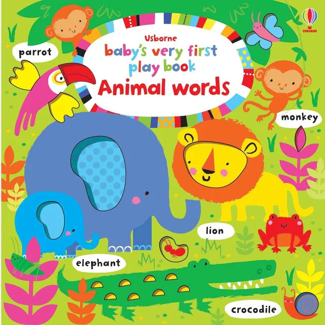 Baby's Very First Play Book Animal Words resmi