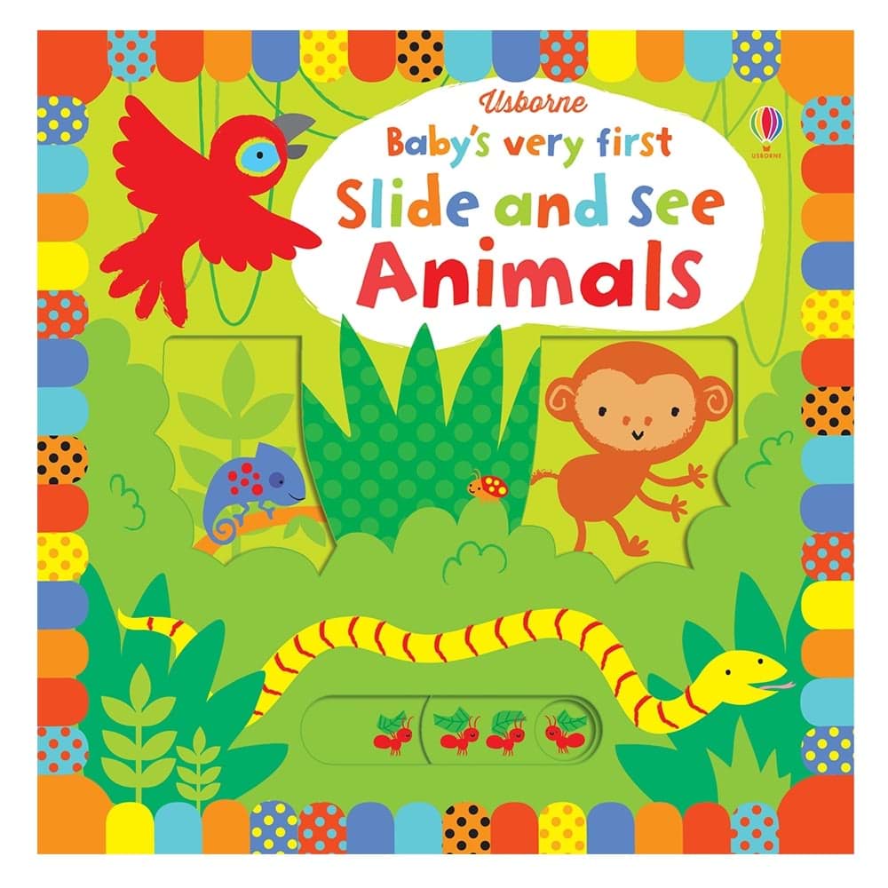Baby's Very First Slide and See Animals resmi