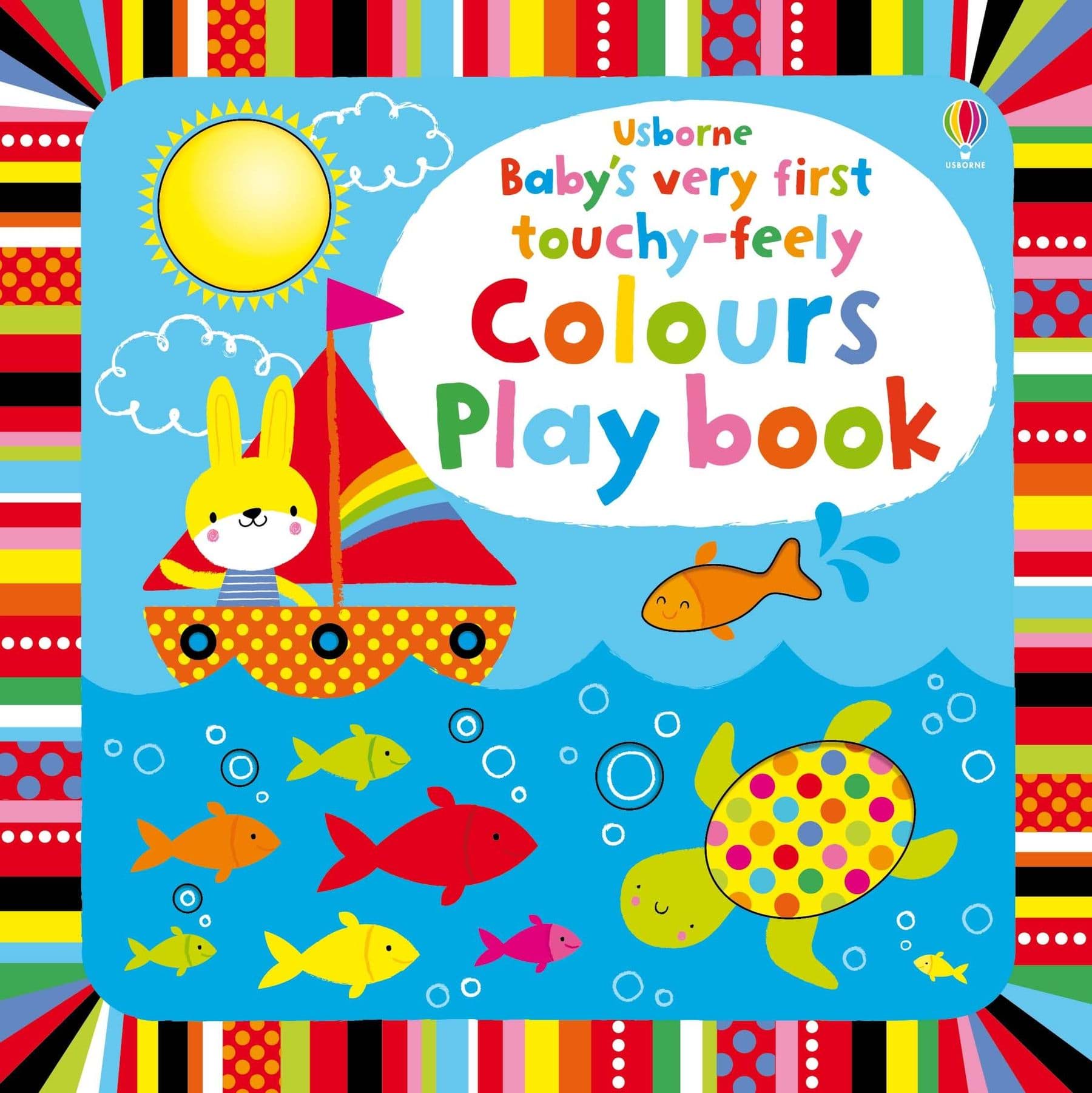Baby's Very First Touchy Feely Colours Playbook resmi