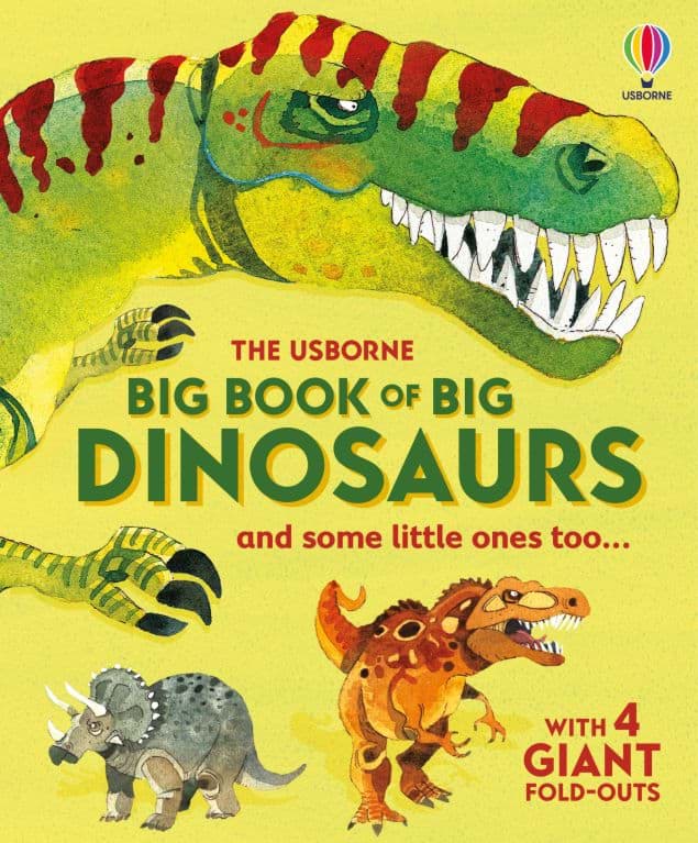 Big Book of Dinosaurs resmi